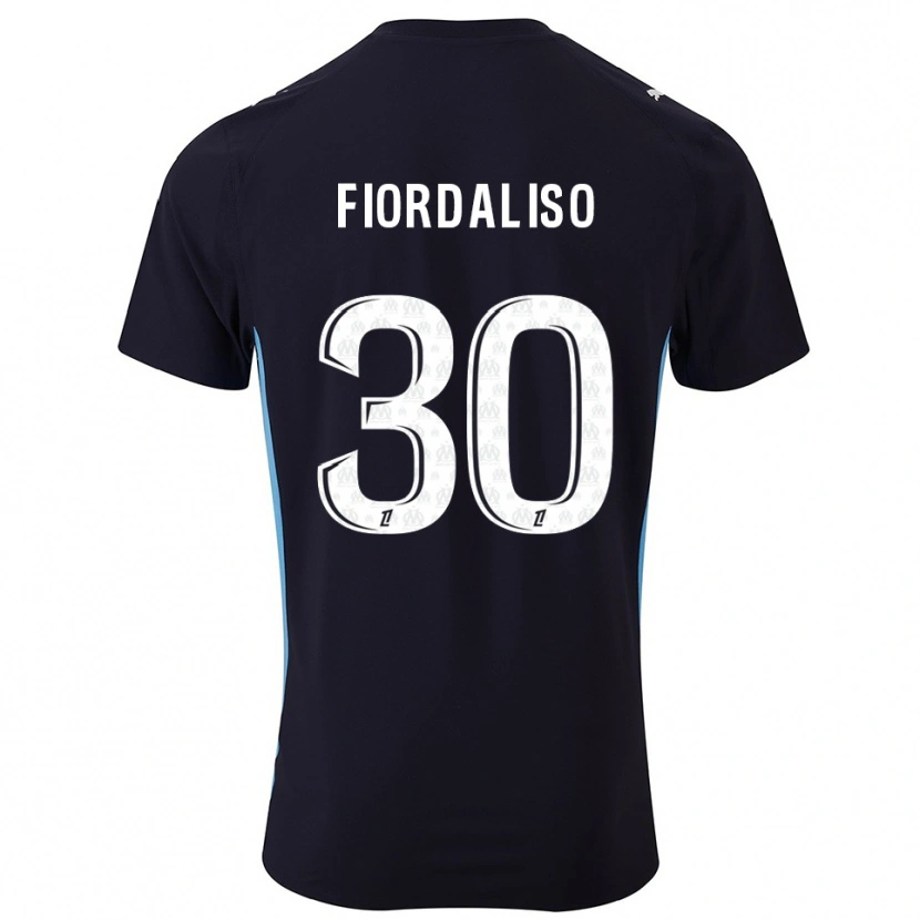 Danxen Herren Thelma Fiordaliso #30 Schwarz Himmelblau Auswärtstrikot Trikot 2025/26 T-Shirt Österreich