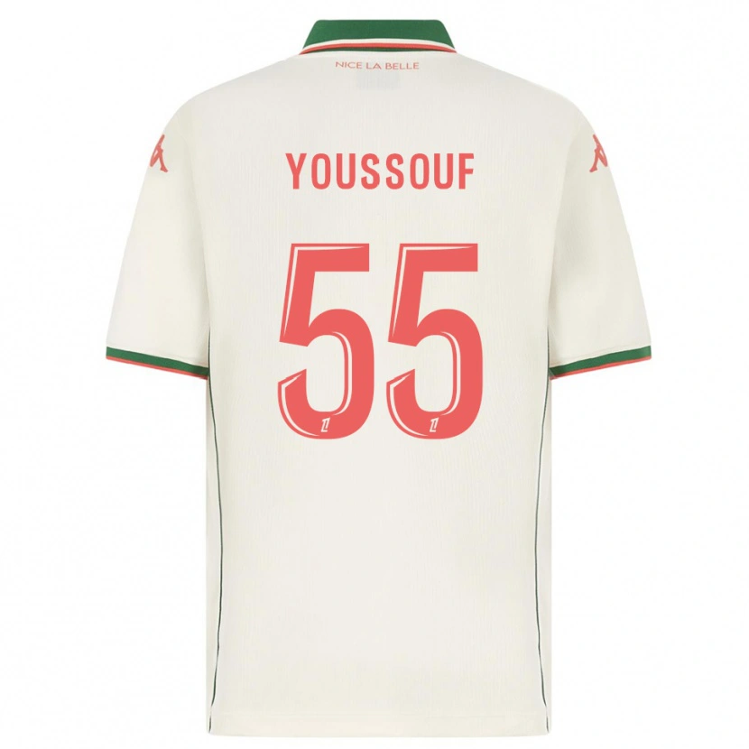 Danxen Herren Youssouf Ndayishimiye #55 Weiß Grün Auswärtstrikot Trikot 2025/26 T-Shirt Österreich