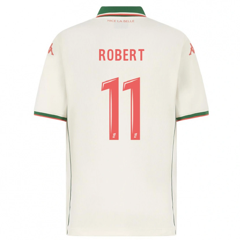Danxen Herren Rachel Robert #11 Weiß Grün Auswärtstrikot Trikot 2025/26 T-Shirt Österreich