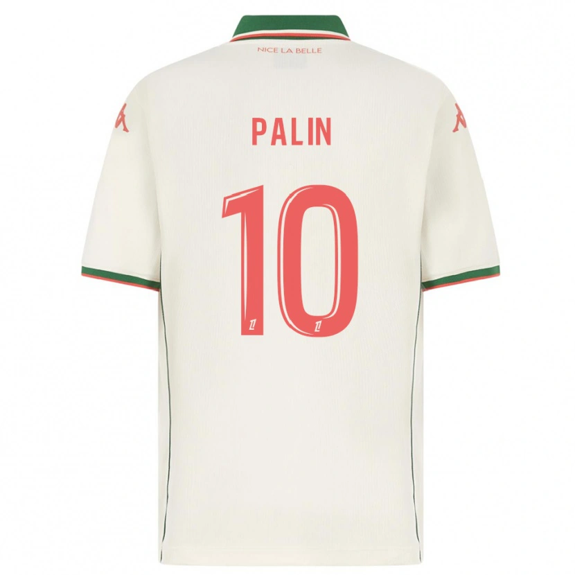 Danxen Herren Joséphine Palin #10 Weiß Grün Auswärtstrikot Trikot 2025/26 T-Shirt Österreich