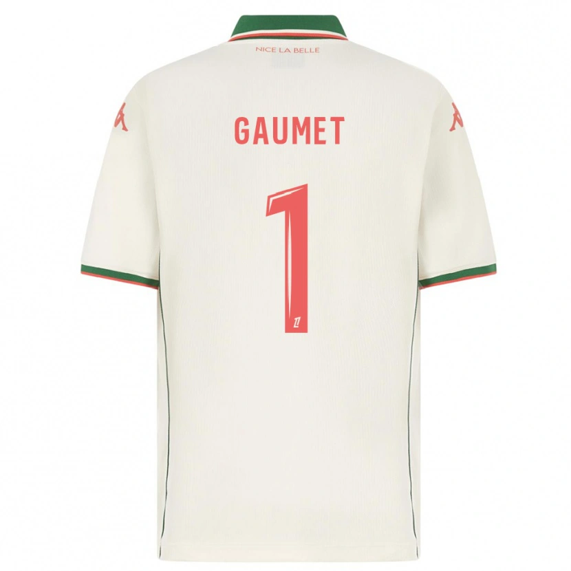 Danxen Herren Noa Gaumet #1 Weiß Grün Auswärtstrikot Trikot 2025/26 T-Shirt Österreich