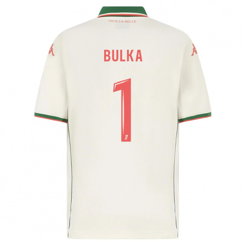 Danxen Herren Marcin Bulka #1 Weiß Grün Auswärtstrikot Trikot 2025/26 T-Shirt Österreich