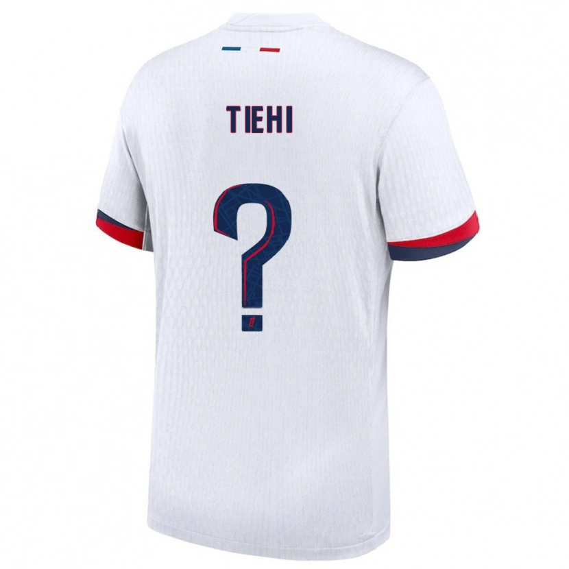 Danxen Herren Noha Tiehi #0 Weiß Rot Auswärtstrikot Trikot 2025/26 T-Shirt Österreich