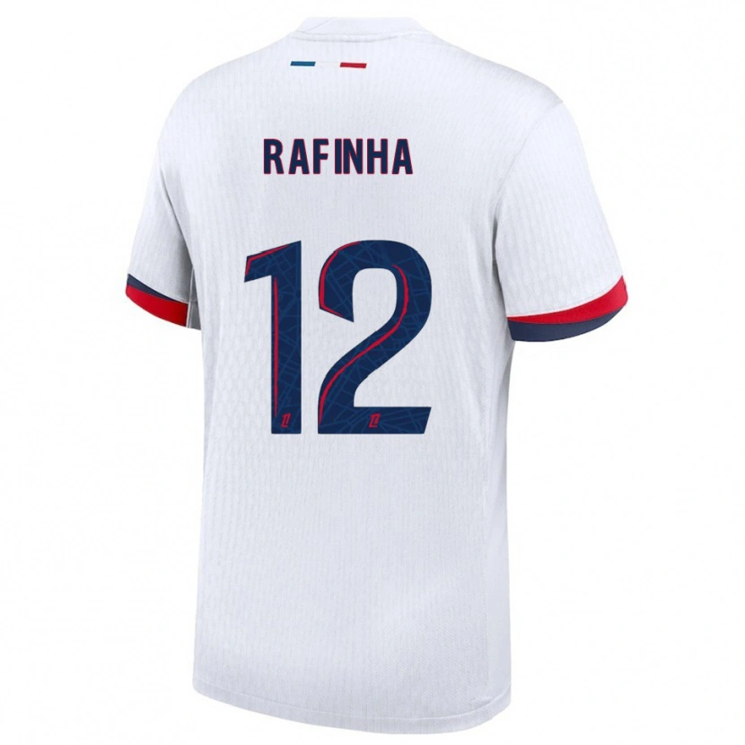 Danxen Herren Rafinha #12 Weiß Rot Auswärtstrikot Trikot 2025/26 T-Shirt Österreich