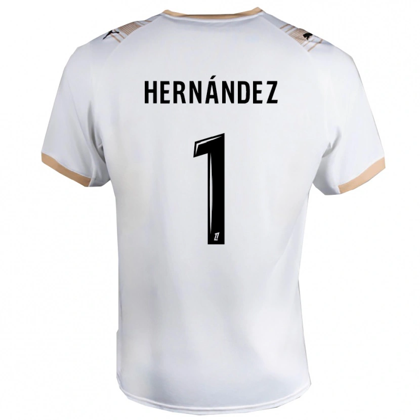 Danxen Herren Melvin Hernández #1 Weiß Schwarz Auswärtstrikot Trikot 2025/26 T-Shirt Österreich