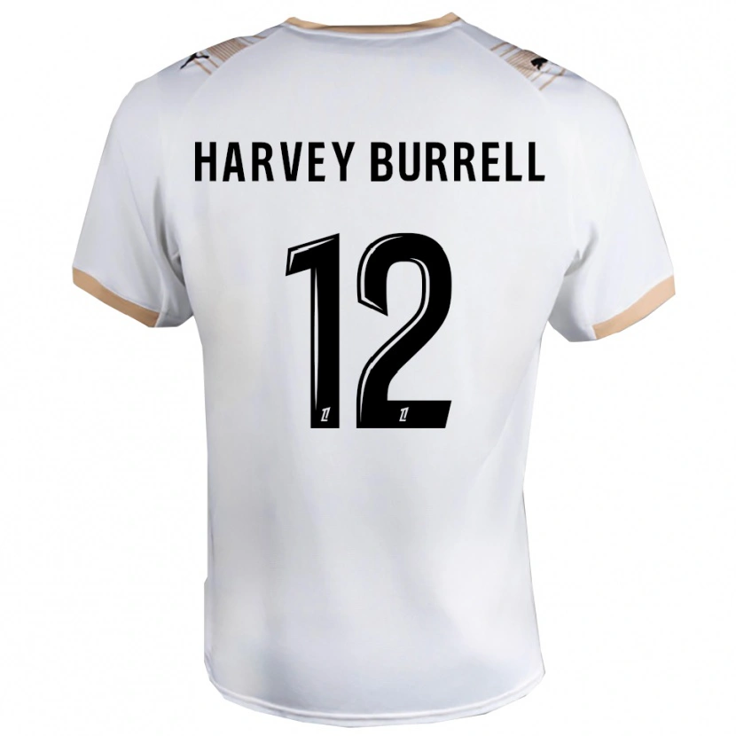 Danxen Herren Ezeckiel Zola Ngundu #12 Weiß Schwarz Auswärtstrikot Trikot 2025/26 T-Shirt Österreich
