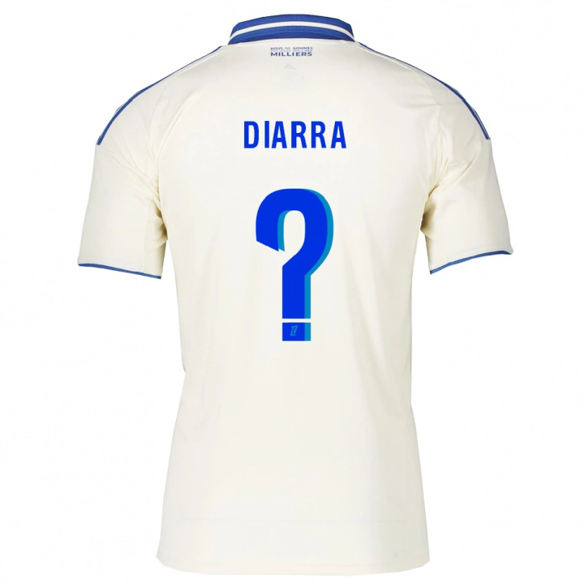 Danxen Herren Massaoly Diarra #0 Champagner Blau Auswärtstrikot Trikot 2025/26 T-Shirt Österreich