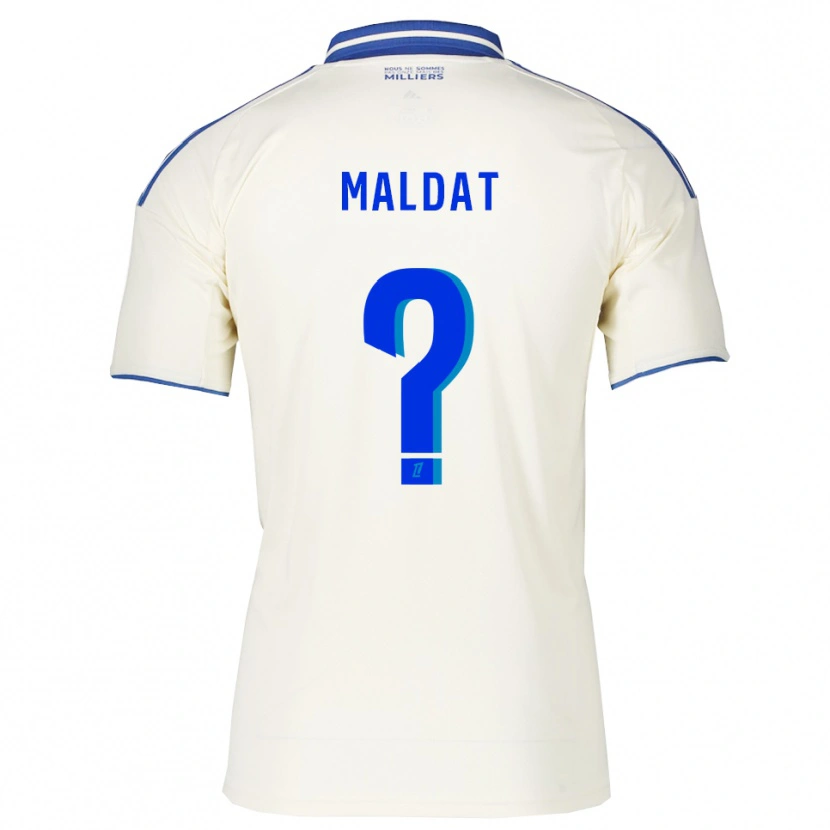 Danxen Herren Timothé Maldat #0 Champagner Blau Auswärtstrikot Trikot 2025/26 T-Shirt Österreich