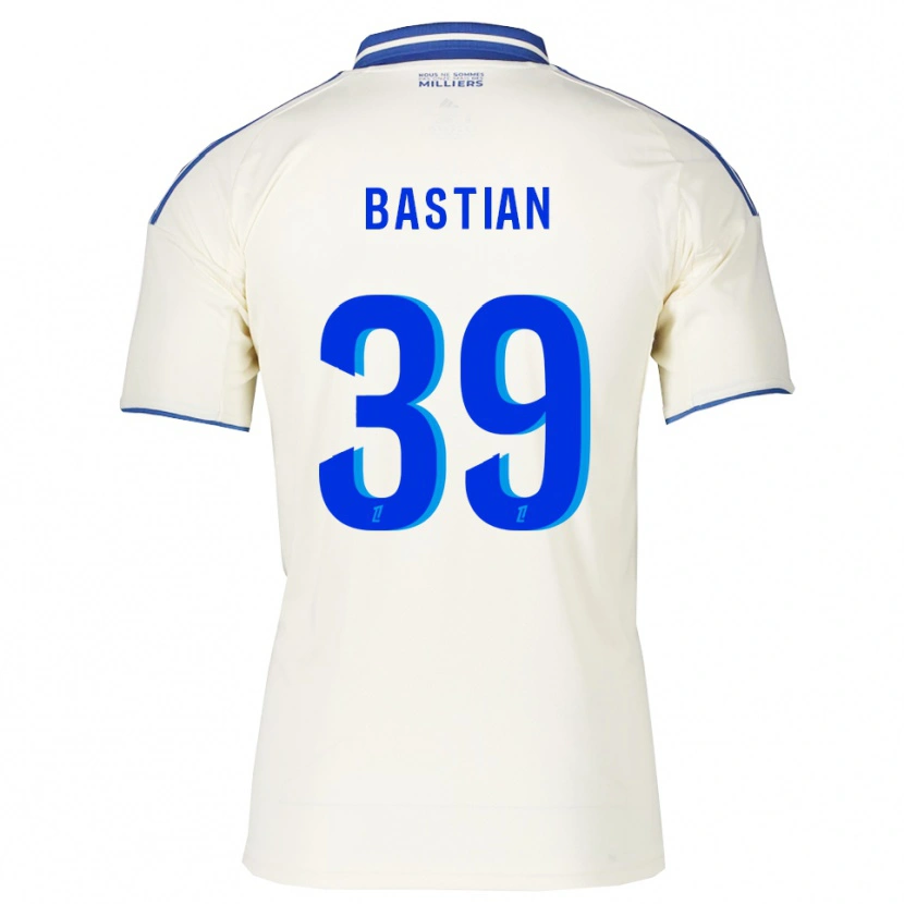 Danxen Herren Maxime Bastian #39 Champagner Blau Auswärtstrikot Trikot 2025/26 T-Shirt Österreich