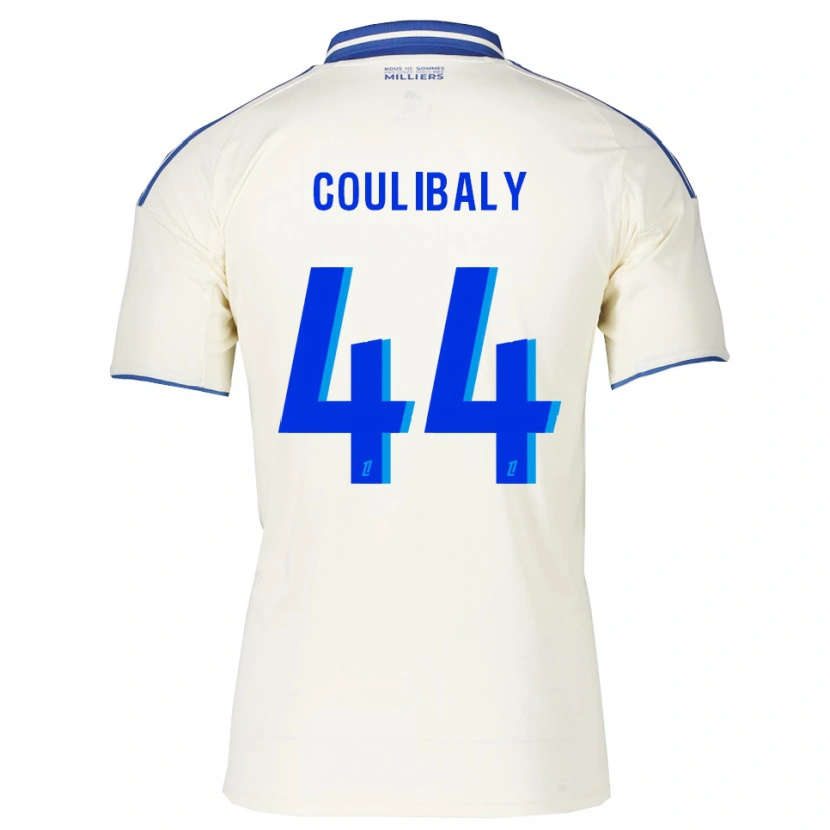Danxen Herren Soumaïla Coulibaly #44 Champagner Blau Auswärtstrikot Trikot 2025/26 T-Shirt Österreich