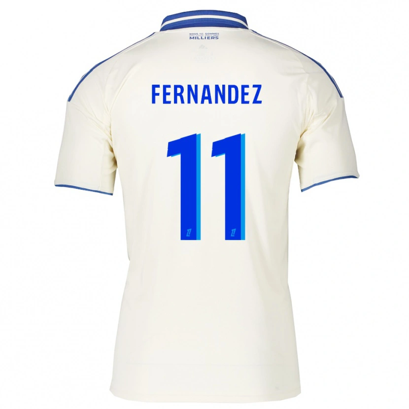 Danxen Herren Elies Araar Fernandez #11 Champagner Blau Auswärtstrikot Trikot 2025/26 T-Shirt Österreich