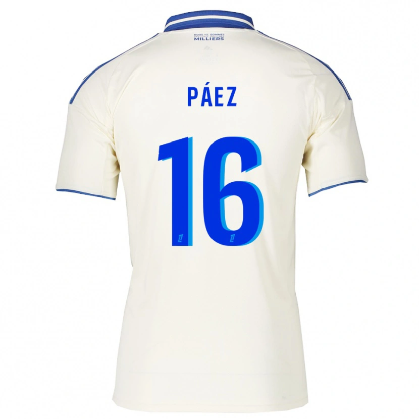 Danxen Herren Kendry Páez #16 Champagner Blau Auswärtstrikot Trikot 2025/26 T-Shirt Österreich