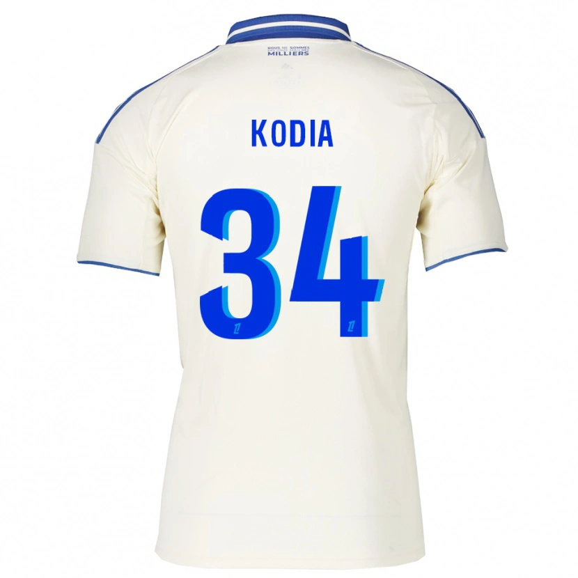 Danxen Herren Ghianny Kodia #34 Champagner Blau Auswärtstrikot Trikot 2025/26 T-Shirt Österreich