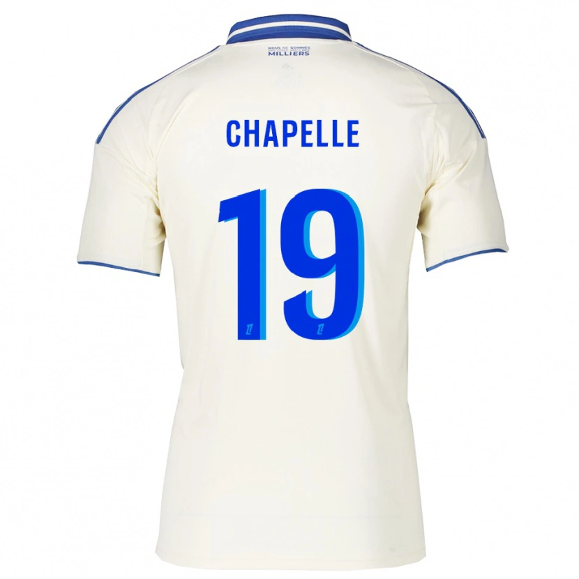 Danxen Herren Kenza Chapelle #19 Champagner Blau Auswärtstrikot Trikot 2025/26 T-Shirt Österreich