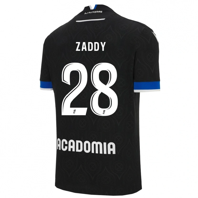 Danxen Herren Yvan Zaddy #28 Schwarz Weiß Auswärtstrikot Trikot 2025/26 T-Shirt Österreich