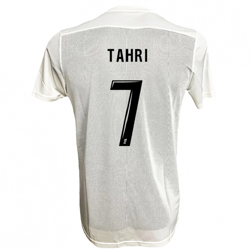 Danxen Herren Sofiane Tahri #7 Schwarz Weiß Auswärtstrikot Trikot 2025/26 T-Shirt Österreich