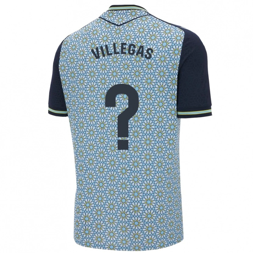 Danxen Herren Sergio Villegas #0 Blau Marine Auswärtstrikot Trikot 2025/26 T-Shirt Österreich