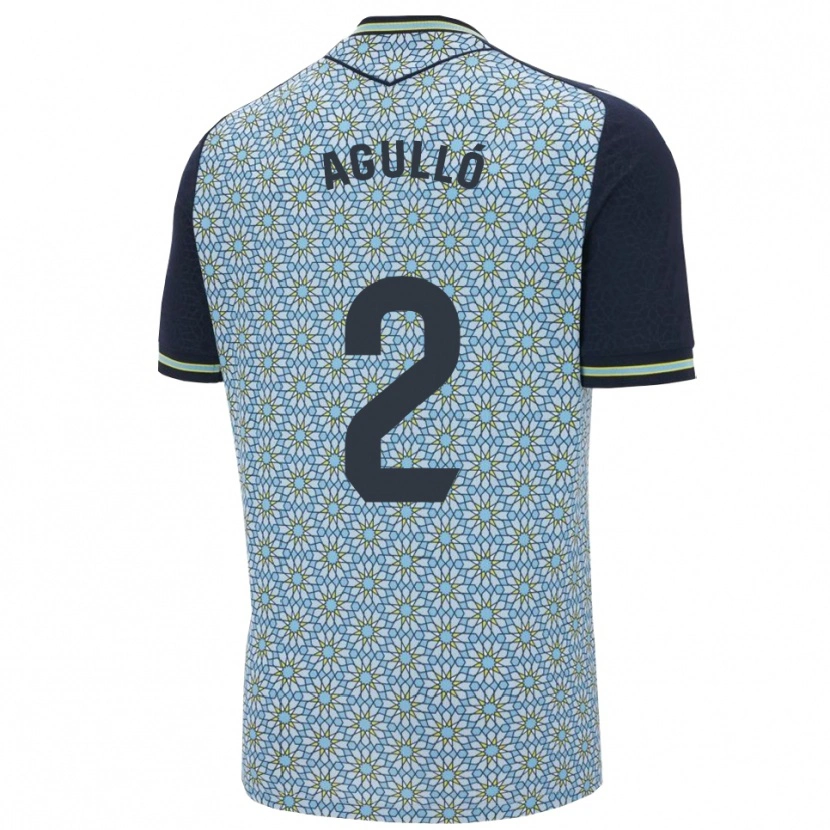 Danxen Herren Vicente Agulló #2 Blau Marine Auswärtstrikot Trikot 2025/26 T-Shirt Österreich