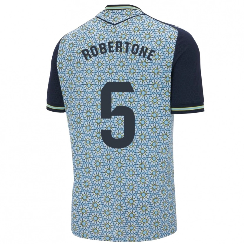 Danxen Herren Lucas Robertone #5 Blau Marine Auswärtstrikot Trikot 2025/26 T-Shirt Österreich