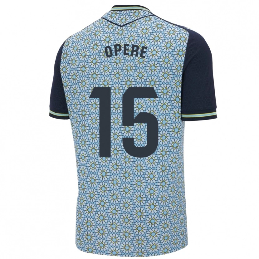 Danxen Herren Miguel Operé #15 Blau Marine Auswärtstrikot Trikot 2025/26 T-Shirt Österreich