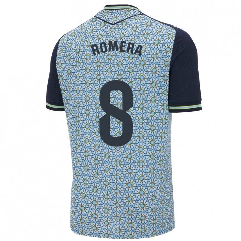 Danxen Herren Miguel Romera #8 Blau Marine Auswärtstrikot Trikot 2025/26 T-Shirt Österreich