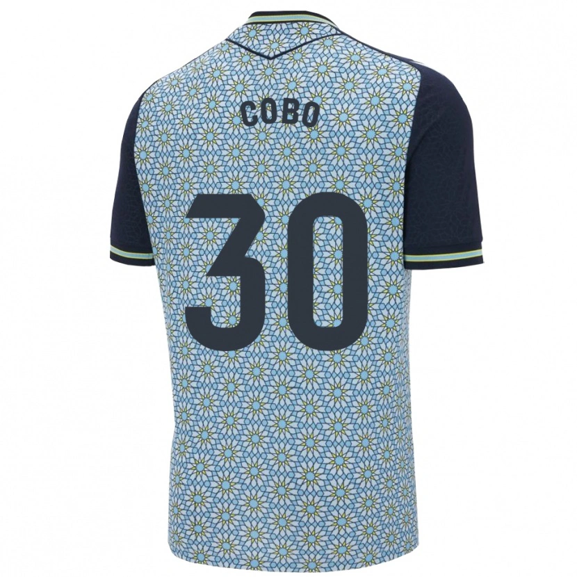 Danxen Herren Marco Cobo #30 Blau Marine Auswärtstrikot Trikot 2025/26 T-Shirt Österreich