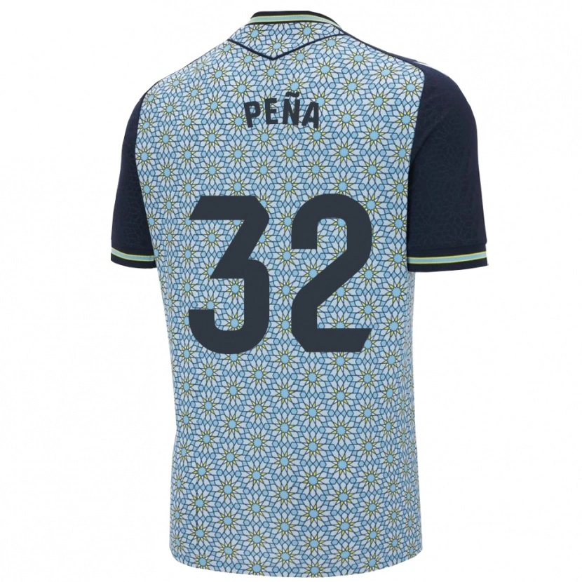 Danxen Herren Marcos Peña #32 Blau Marine Auswärtstrikot Trikot 2025/26 T-Shirt Österreich