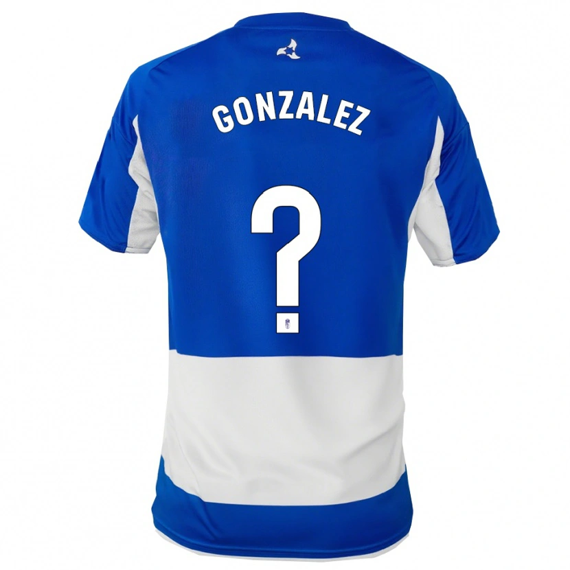 Danxen Herren Paco González #0 Blau Weiß Auswärtstrikot Trikot 2025/26 T-Shirt Österreich