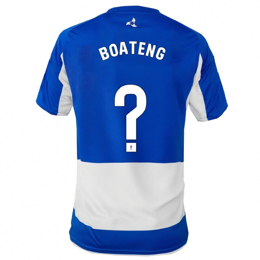 Danxen Herren Robin Boateng #0 Blau Weiß Auswärtstrikot Trikot 2025/26 T-Shirt Österreich