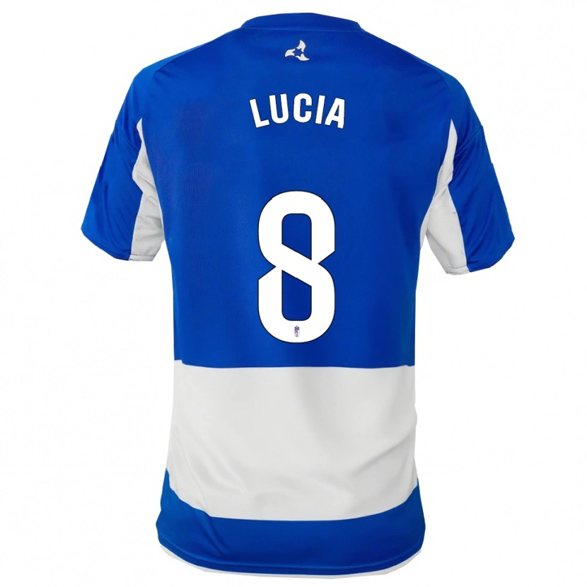 Danxen Herren Lucía Martínez #8 Blau Weiß Auswärtstrikot Trikot 2025/26 T-Shirt Österreich