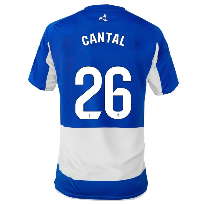 Danxen Herren Paco Cantal #26 Blau Weiß Auswärtstrikot Trikot 2025/26 T-Shirt Österreich