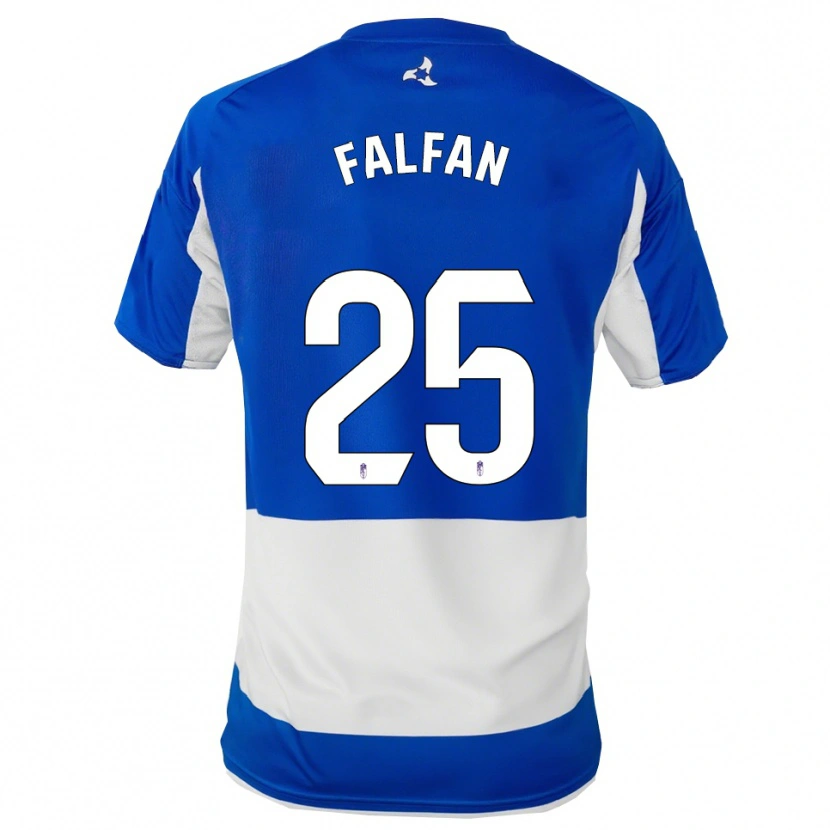 Danxen Herren Daiana Falfán #25 Blau Weiß Auswärtstrikot Trikot 2025/26 T-Shirt Österreich