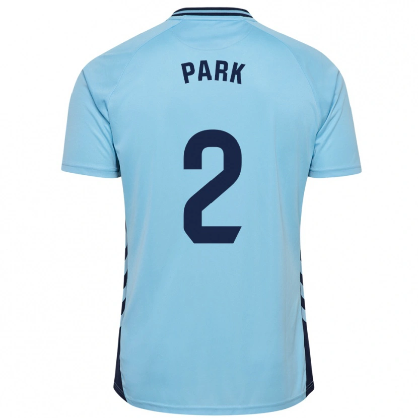 Danxen Herren Marvin Park #2 Himmelblau Auswärtstrikot Trikot 2025/26 T-Shirt Österreich