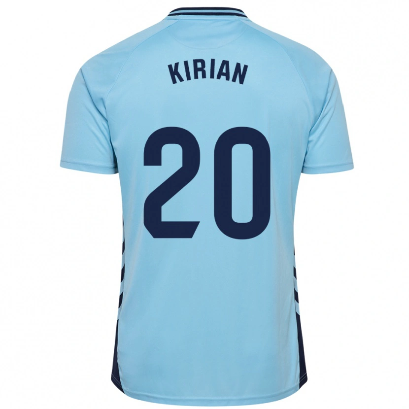 Danxen Herren Kirian Rodríguez #20 Himmelblau Auswärtstrikot Trikot 2025/26 T-Shirt Österreich