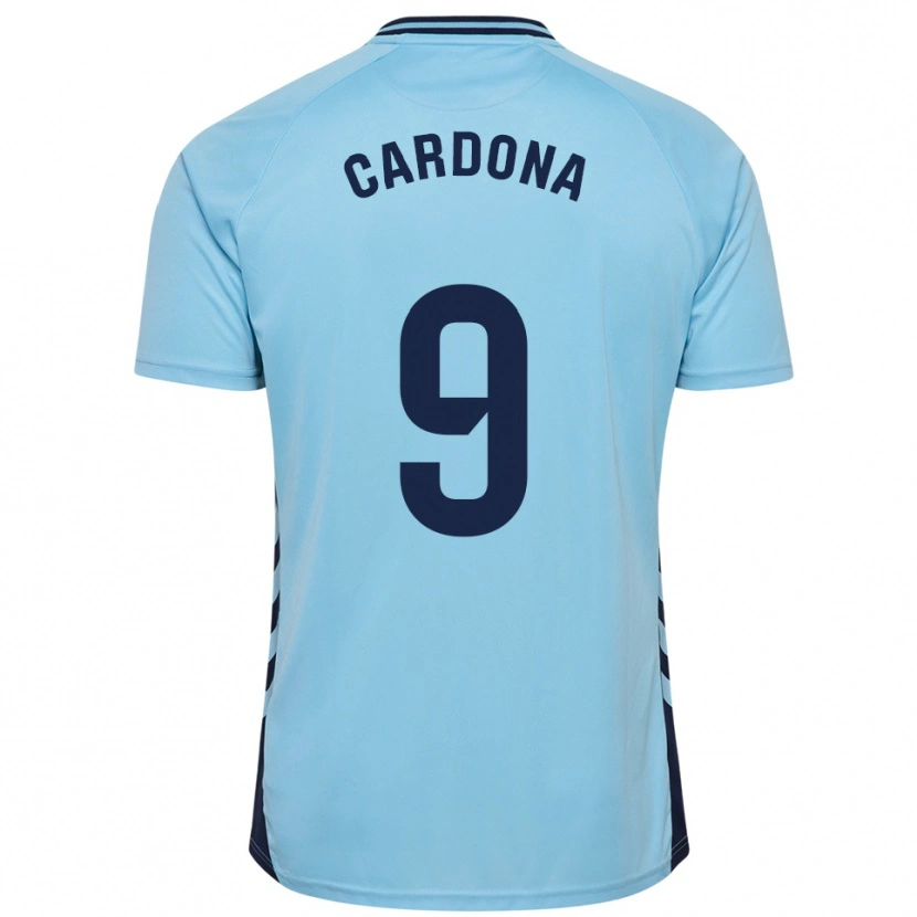 Danxen Herren Marc Cardona #9 Himmelblau Auswärtstrikot Trikot 2025/26 T-Shirt Österreich