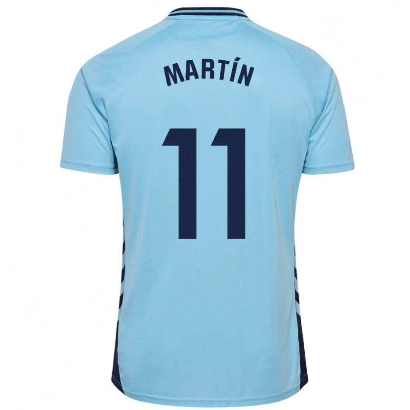 Danxen Herren Diego Martín #11 Himmelblau Auswärtstrikot Trikot 2025/26 T-Shirt Österreich