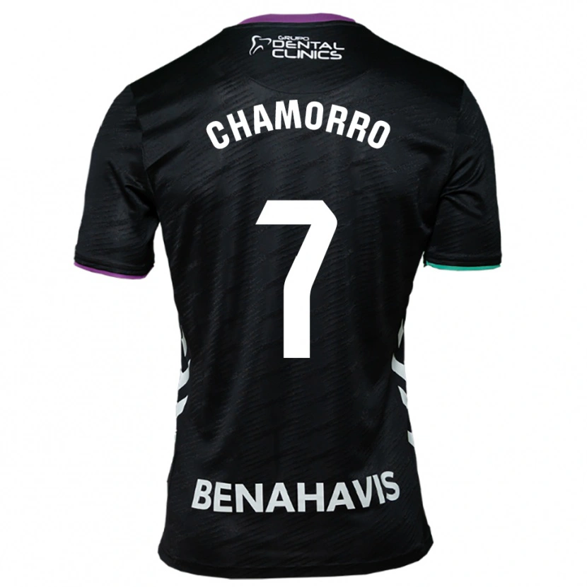 Danxen Herren Alexis Chamorro #7 Schwarz Lila Grün Auswärtstrikot Trikot 2025/26 T-Shirt Österreich