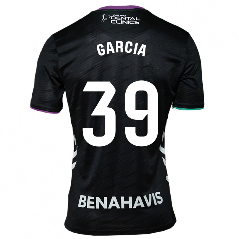 Danxen Herren Claudia García #39 Schwarz Lila Grün Auswärtstrikot Trikot 2025/26 T-Shirt Österreich