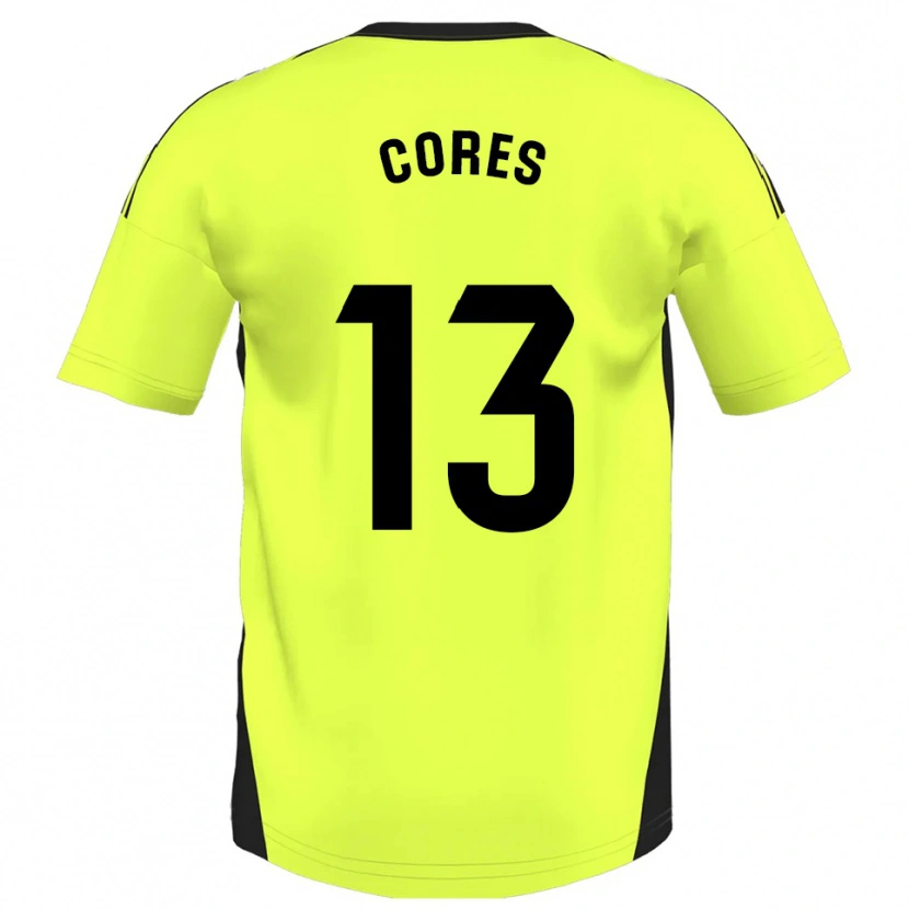 Danxen Herren Christian Cores #13 Fluoreszierendes Gelb Auswärtstrikot Trikot 2025/26 T-Shirt Österreich
