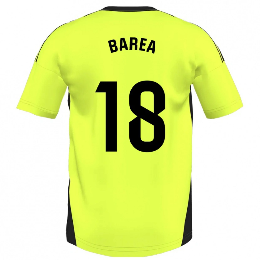 Danxen Herren Ismael Barea #18 Fluoreszierendes Gelb Auswärtstrikot Trikot 2025/26 T-Shirt Österreich