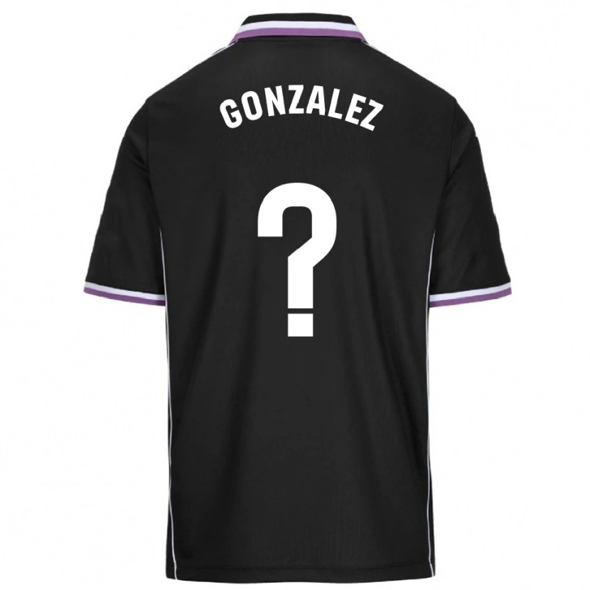 Danxen Herren Santi González #0 Lila Schwarz Auswärtstrikot Trikot 2025/26 T-Shirt Österreich