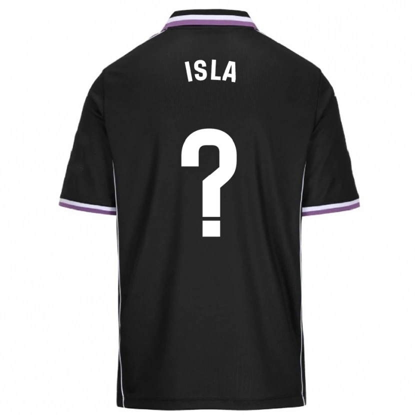 Danxen Herren Cristian Isla #0 Lila Schwarz Auswärtstrikot Trikot 2025/26 T-Shirt Österreich