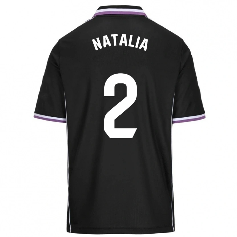 Danxen Herren Natalia Delgado Calle #2 Lila Schwarz Auswärtstrikot Trikot 2025/26 T-Shirt Österreich