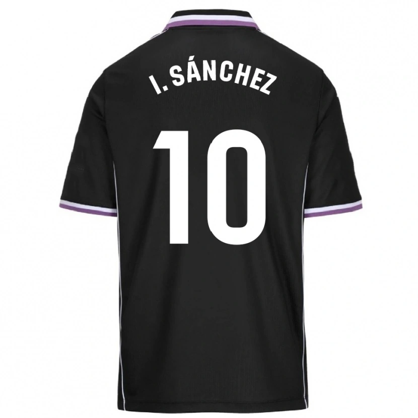 Danxen Herren Iván Sánchez #10 Lila Schwarz Auswärtstrikot Trikot 2025/26 T-Shirt Österreich