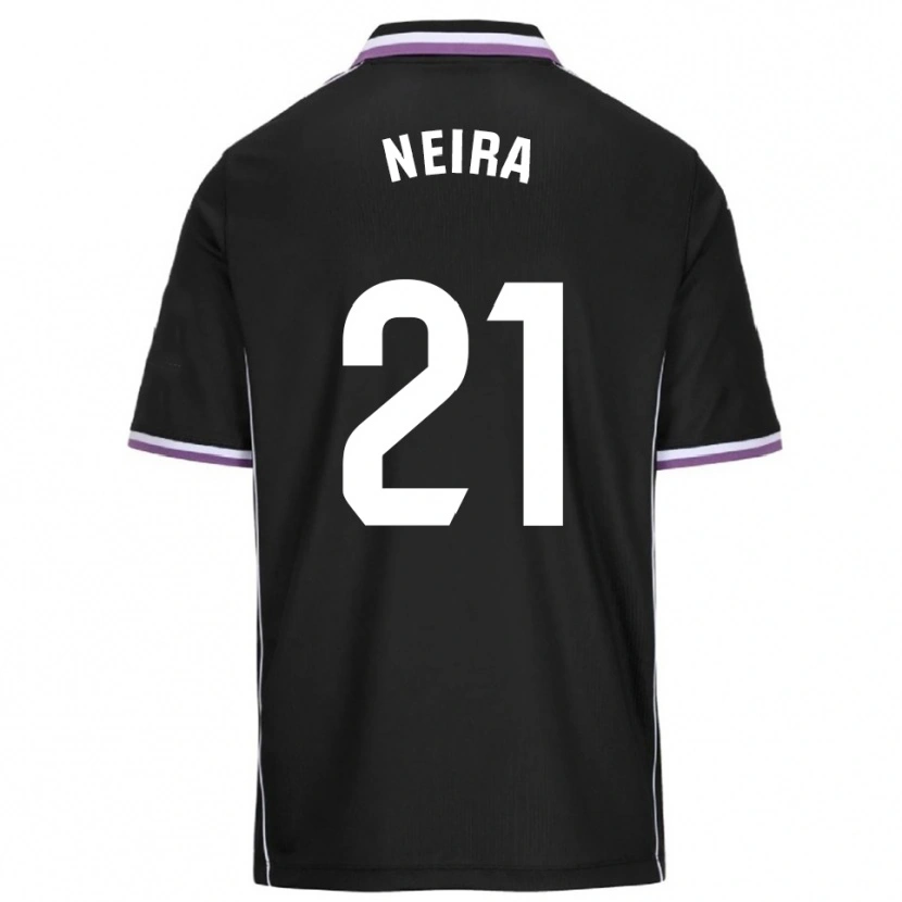 Danxen Herren Sergio Neira #21 Lila Schwarz Auswärtstrikot Trikot 2025/26 T-Shirt Österreich