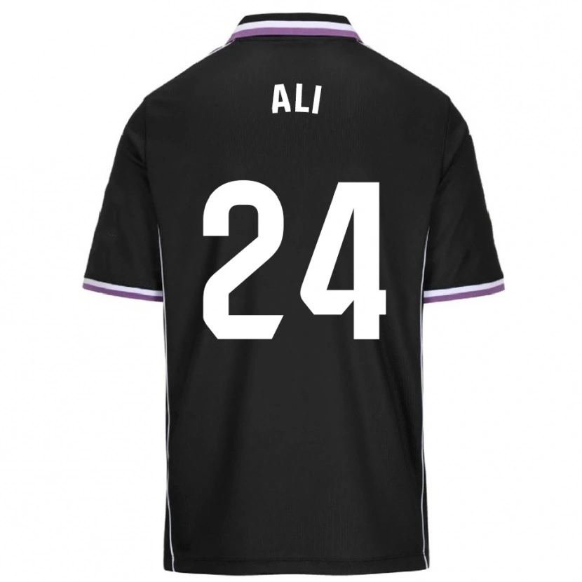Danxen Herren Alicia Zamora Suescun #24 Lila Schwarz Auswärtstrikot Trikot 2025/26 T-Shirt Österreich