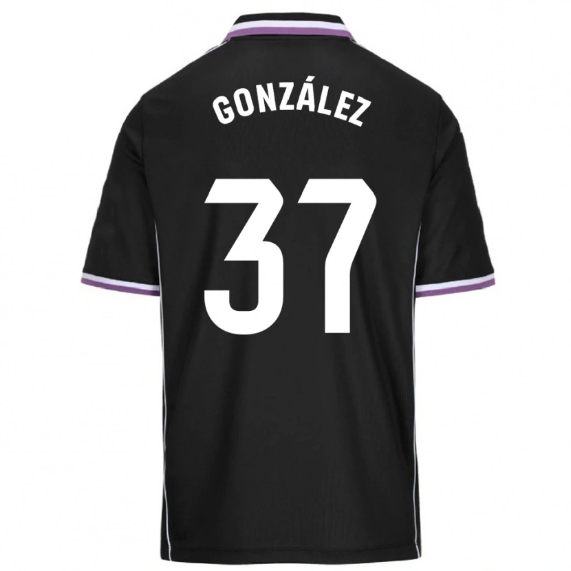 Danxen Herren Raúl González #37 Lila Schwarz Auswärtstrikot Trikot 2025/26 T-Shirt Österreich