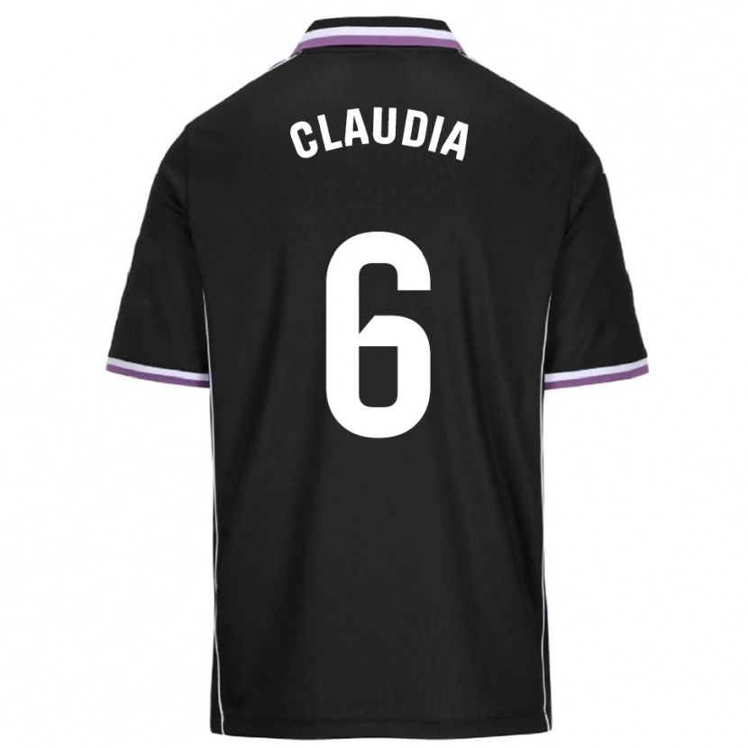 Danxen Herren Claudia Gómez Villagrá #6 Lila Schwarz Auswärtstrikot Trikot 2025/26 T-Shirt Österreich