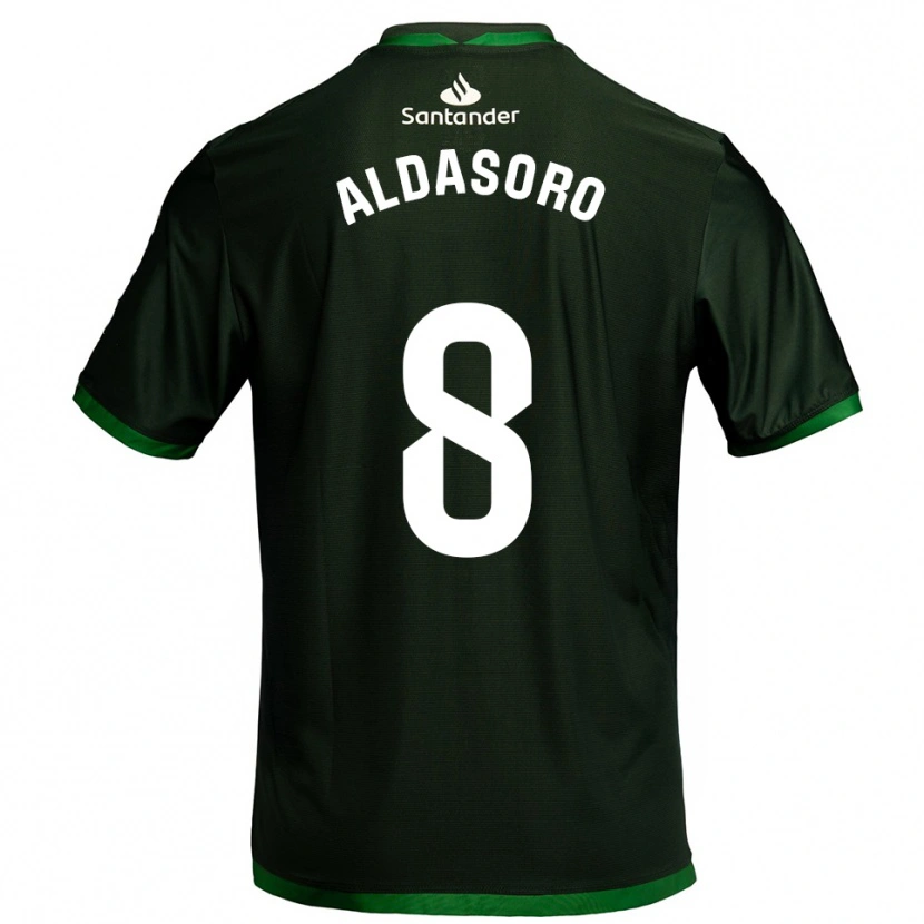 Danxen Herren Aritz Aldasoro #8 Dunkelgrün Auswärtstrikot Trikot 2025/26 T-Shirt Österreich