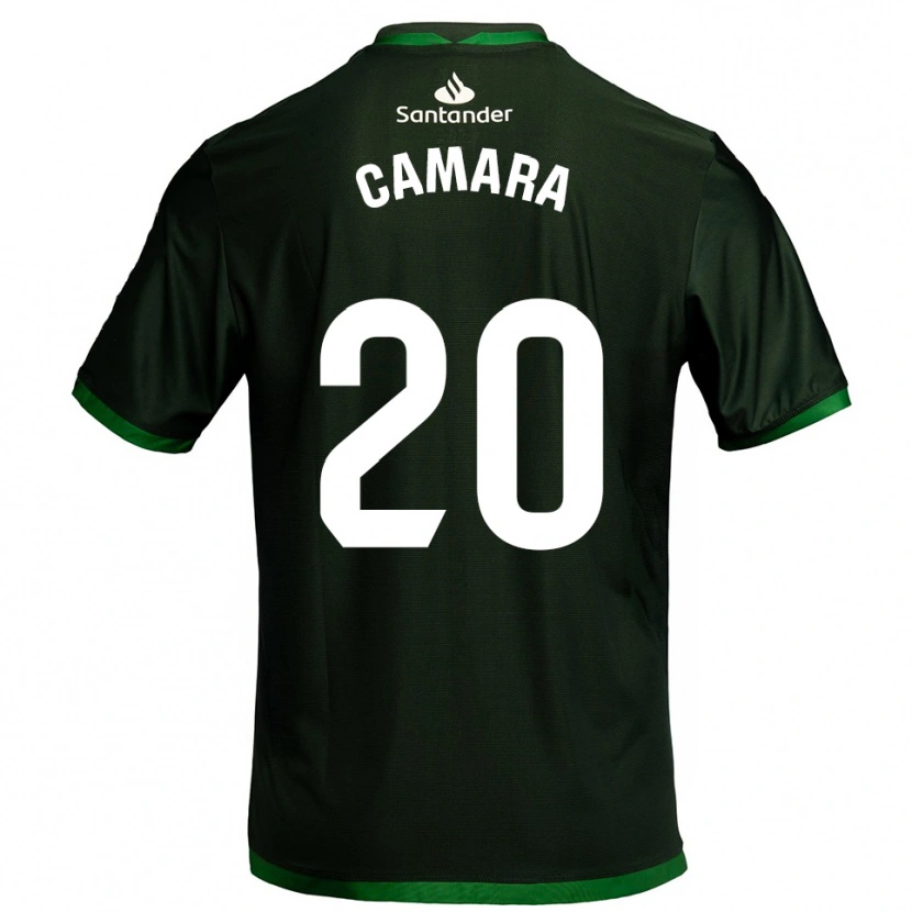 Danxen Herren Suleiman Camara #20 Dunkelgrün Auswärtstrikot Trikot 2025/26 T-Shirt Österreich